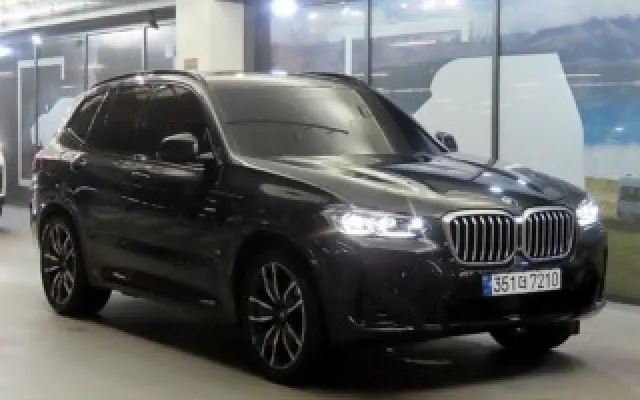 수원중고차인천 X3 (G01) xDrive 30e M 스포츠 매물 사진 13 - 2023/07 82,397km