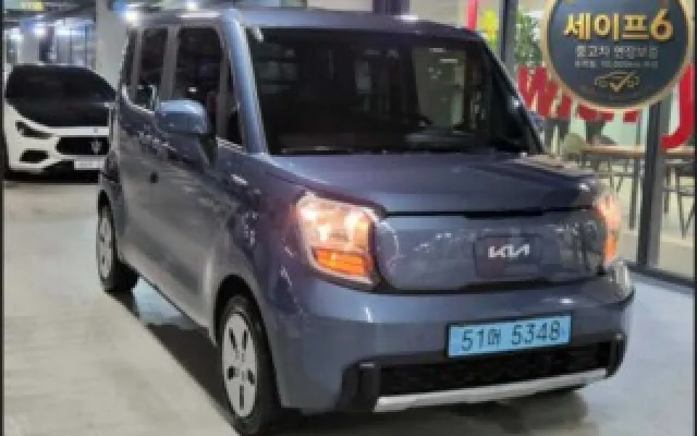 수원중고차인천 더 뉴 기아 레이 EV 1인승 밴 라이트 매물 사진 6 - 2023/11 51,480km