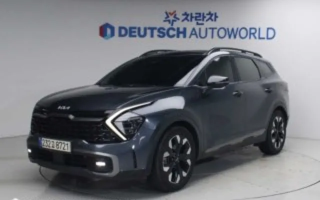 수원중고차인천 스포티지 5세대 (NQ5) 1.6 가솔린 2WD 매물 사진 8 - 2022/04 108,635km