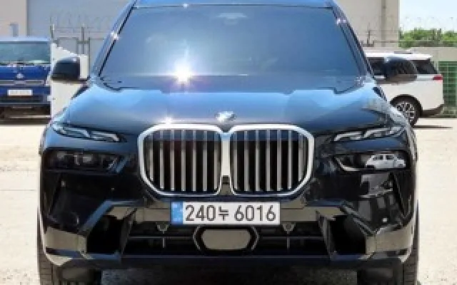 수원중고차인천 X7 (G07) xDrive 40d M 스포츠 매물 사진 1 - 2024/11 18,221km